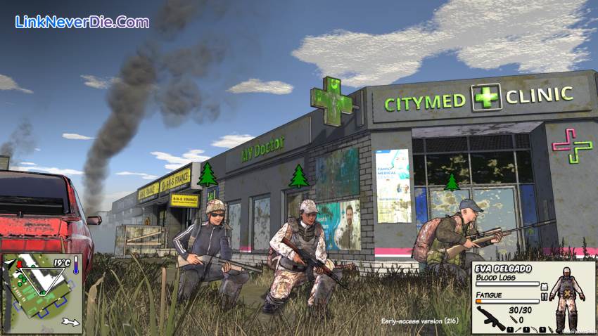 Hình ảnh trong game Survivalist: Invisible Strain (screenshot)