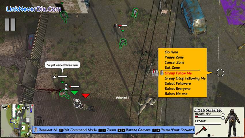 Hình ảnh trong game Survivalist: Invisible Strain (screenshot)