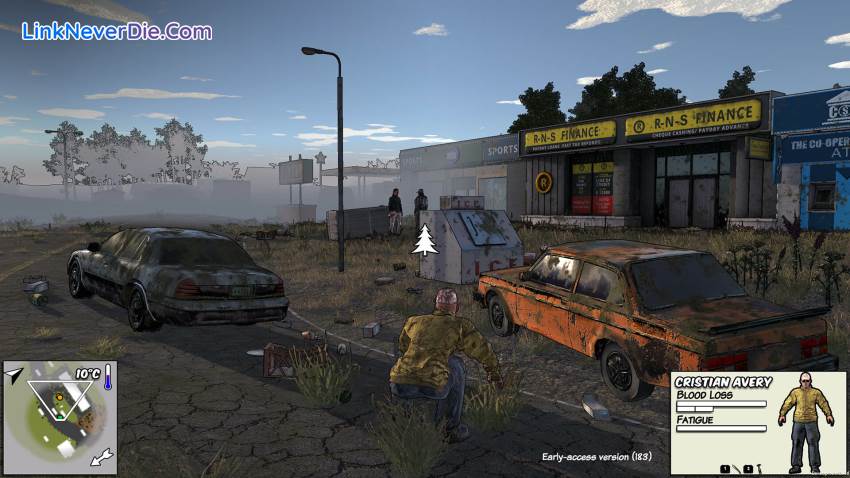 Hình ảnh trong game Survivalist: Invisible Strain (screenshot)