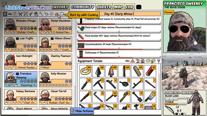 Hình ảnh trong game Survivalist: Invisible Strain (screenshot)