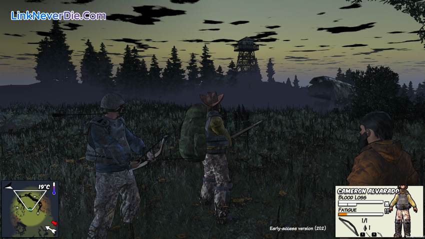 Hình ảnh trong game Survivalist: Invisible Strain (screenshot)