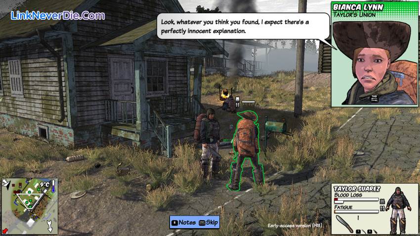 Hình ảnh trong game Survivalist: Invisible Strain (screenshot)