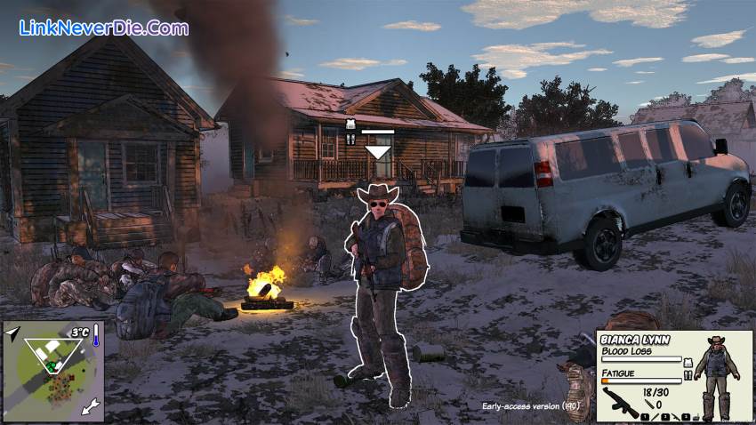 Hình ảnh trong game Survivalist: Invisible Strain (screenshot)