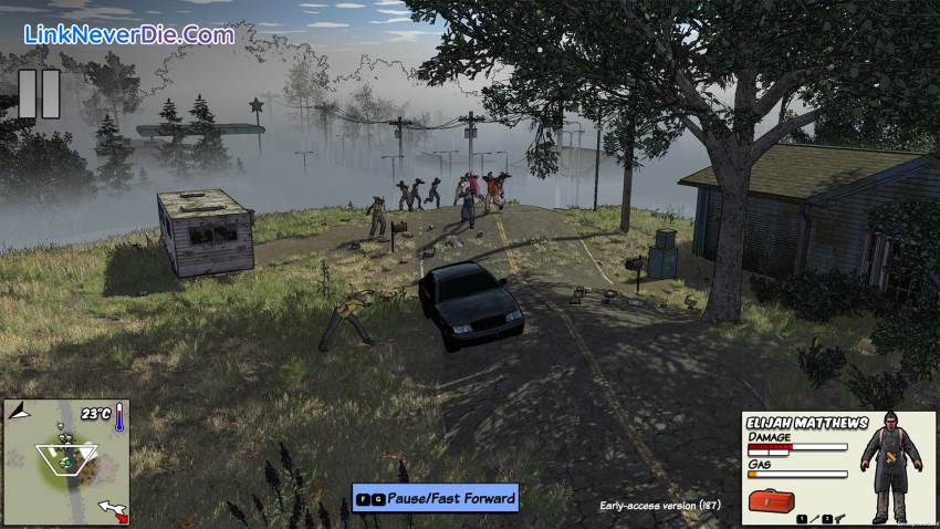 Hình ảnh trong game Survivalist: Invisible Strain (screenshot)