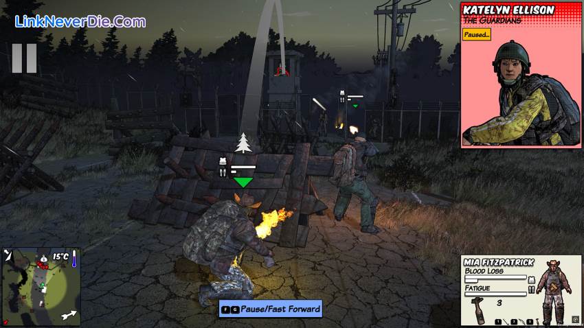 Hình ảnh trong game Survivalist: Invisible Strain (screenshot)