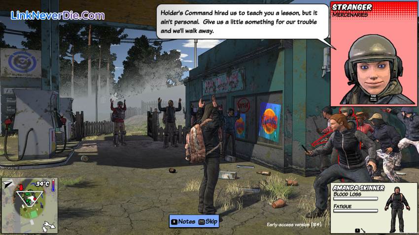 Hình ảnh trong game Survivalist: Invisible Strain (screenshot)