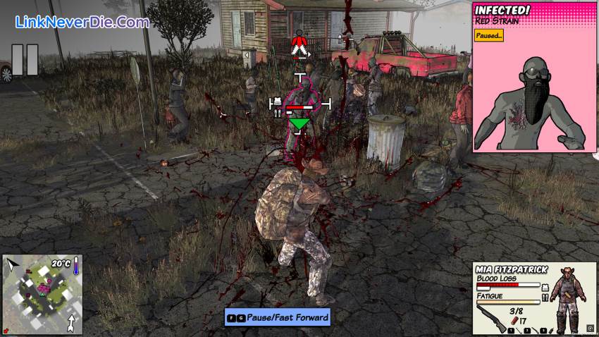 Hình ảnh trong game Survivalist: Invisible Strain (screenshot)