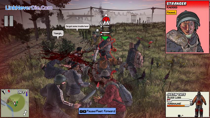 Hình ảnh trong game Survivalist: Invisible Strain (screenshot)