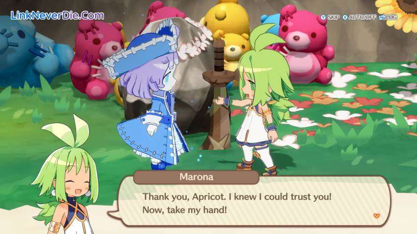 Hình ảnh trong game Phantom Brave: The Lost Hero (screenshot)