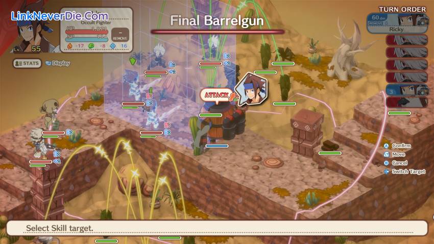 Hình ảnh trong game Phantom Brave: The Lost Hero (screenshot)