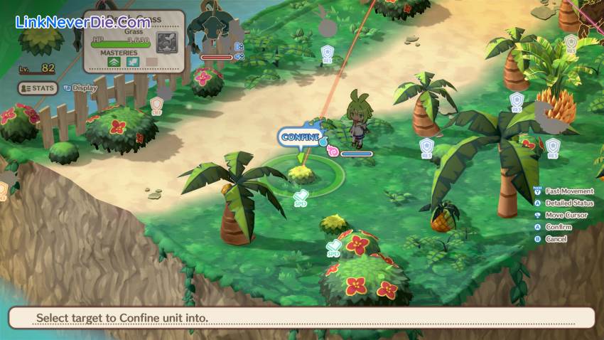 Hình ảnh trong game Phantom Brave: The Lost Hero (screenshot)