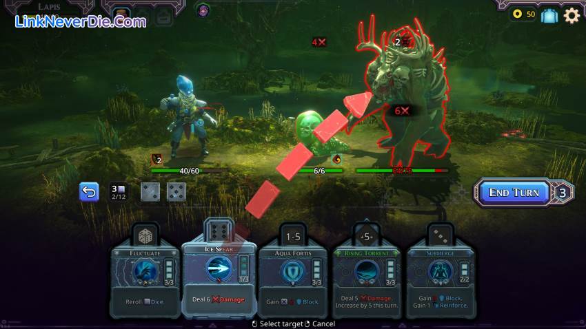 Hình ảnh trong game SpellRogue (screenshot)