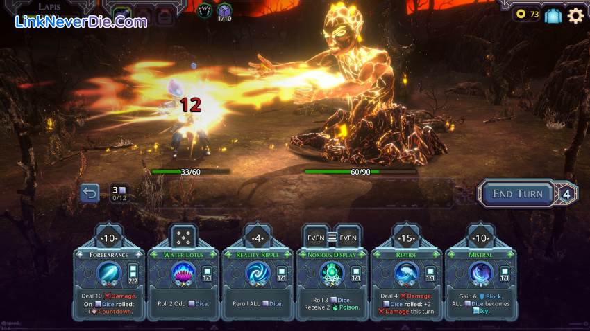 Hình ảnh trong game SpellRogue (screenshot)