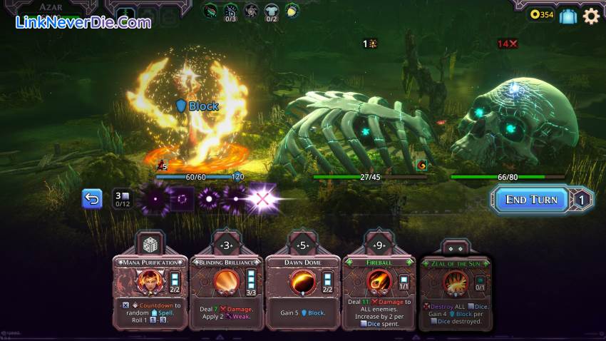 Hình ảnh trong game SpellRogue (screenshot)