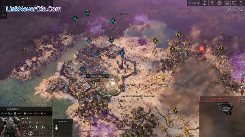 Hình ảnh trong game ZEPHON (screenshot)