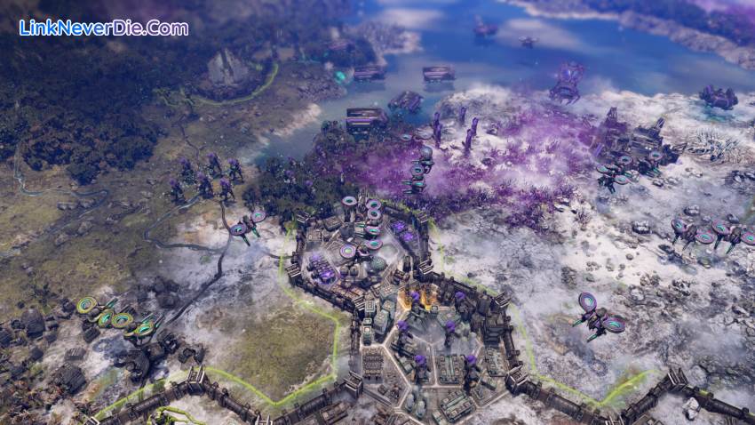 Hình ảnh trong game ZEPHON (screenshot)