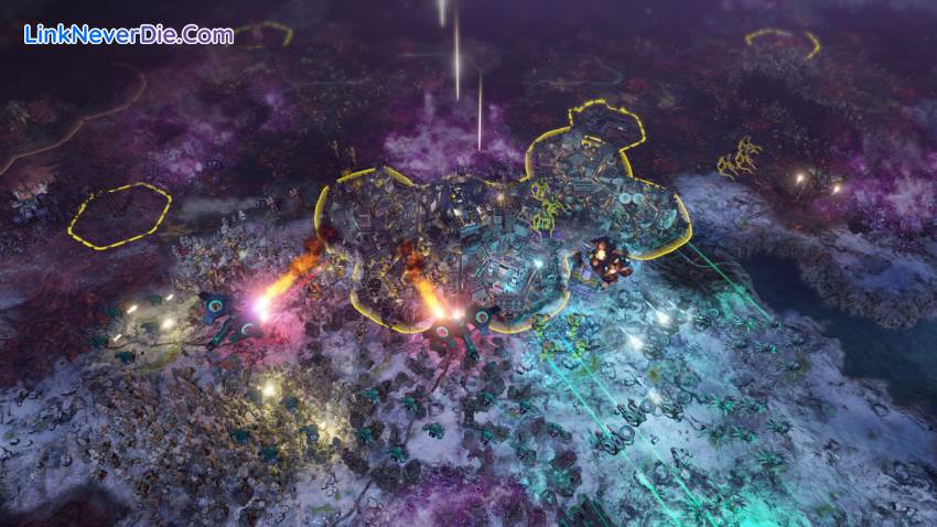 Hình ảnh trong game ZEPHON (screenshot)