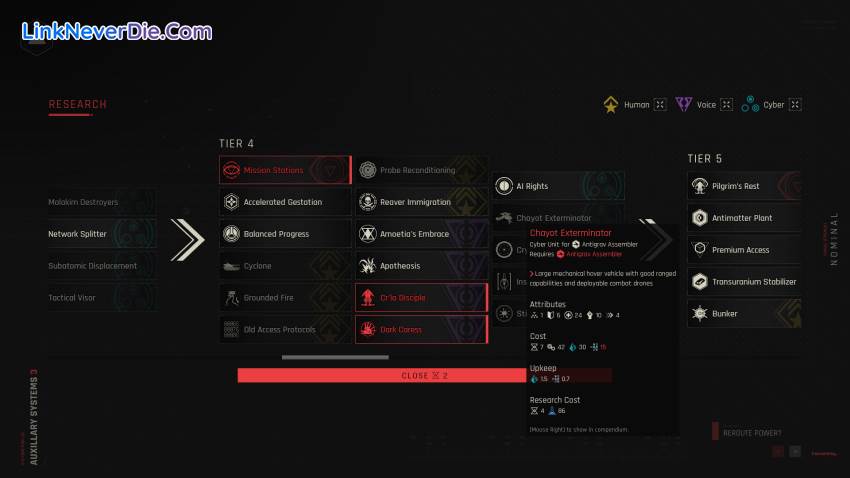 Hình ảnh trong game ZEPHON (screenshot)