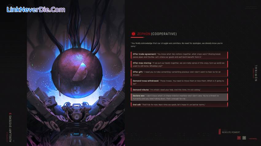 Hình ảnh trong game ZEPHON (screenshot)