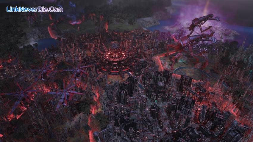 Hình ảnh trong game ZEPHON (screenshot)