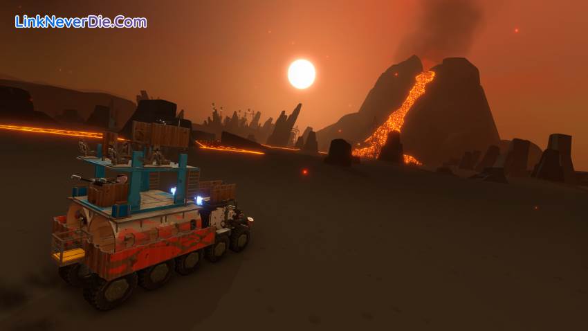 Hình ảnh trong game Badlands Crew (screenshot)