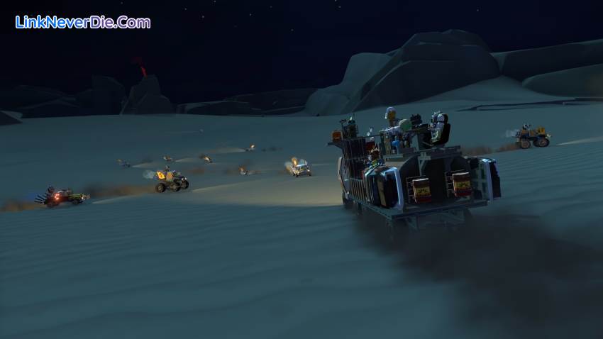 Hình ảnh trong game Badlands Crew (screenshot)