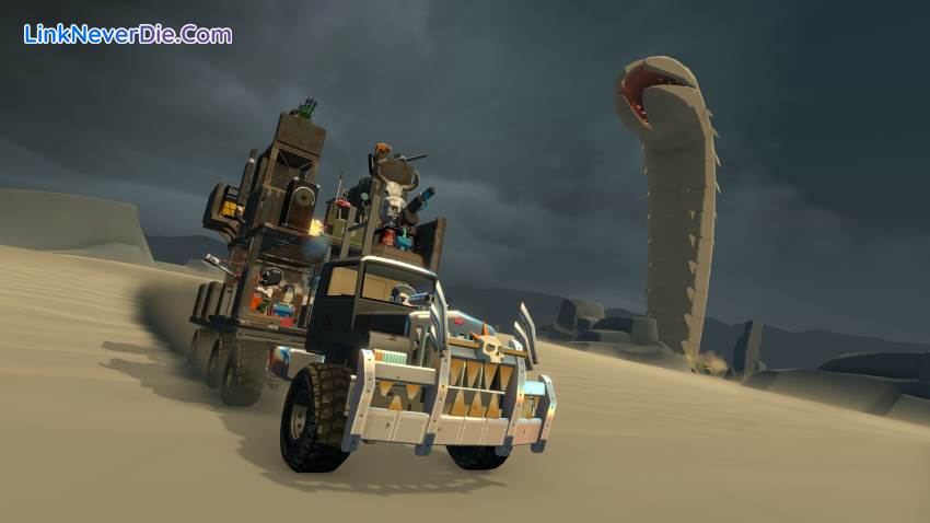 Hình ảnh trong game Badlands Crew (screenshot)
