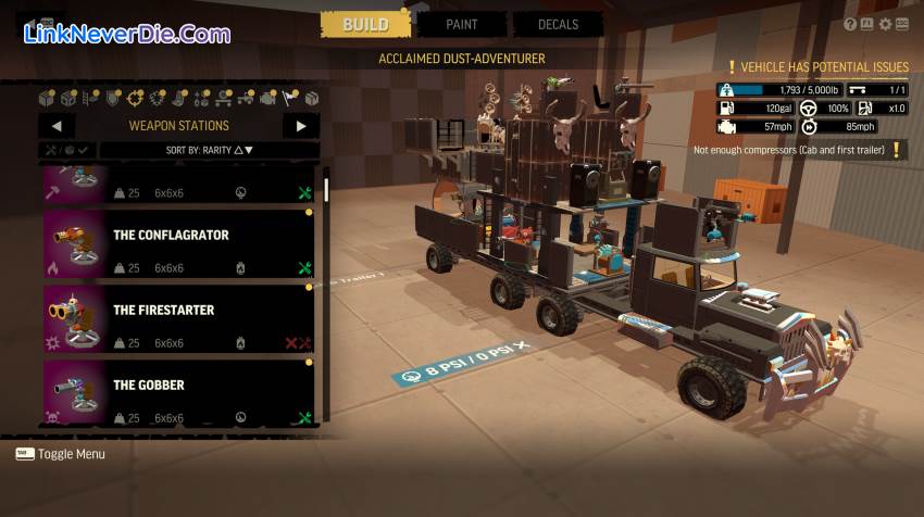 Hình ảnh trong game Badlands Crew (screenshot)