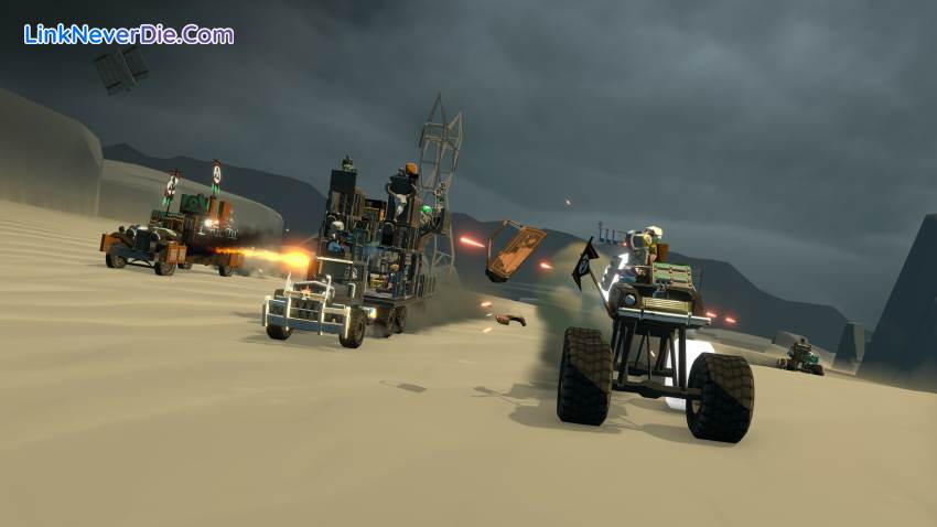 Hình ảnh trong game Badlands Crew (screenshot)