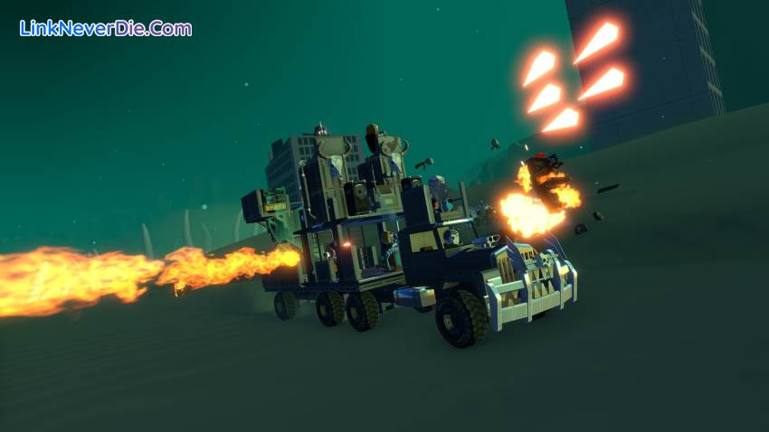 Hình ảnh trong game Badlands Crew (screenshot)