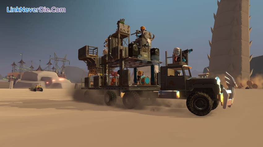 Hình ảnh trong game Badlands Crew (screenshot)