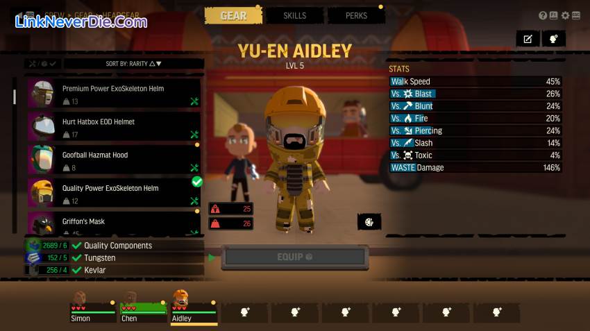 Hình ảnh trong game Badlands Crew (screenshot)