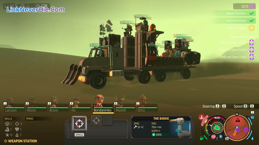 Hình ảnh trong game Badlands Crew (screenshot)