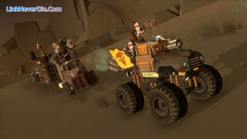 Hình ảnh trong game Badlands Crew (screenshot)