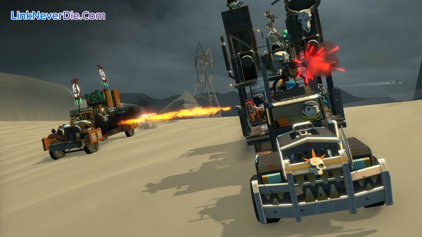 Hình ảnh trong game Badlands Crew (screenshot)