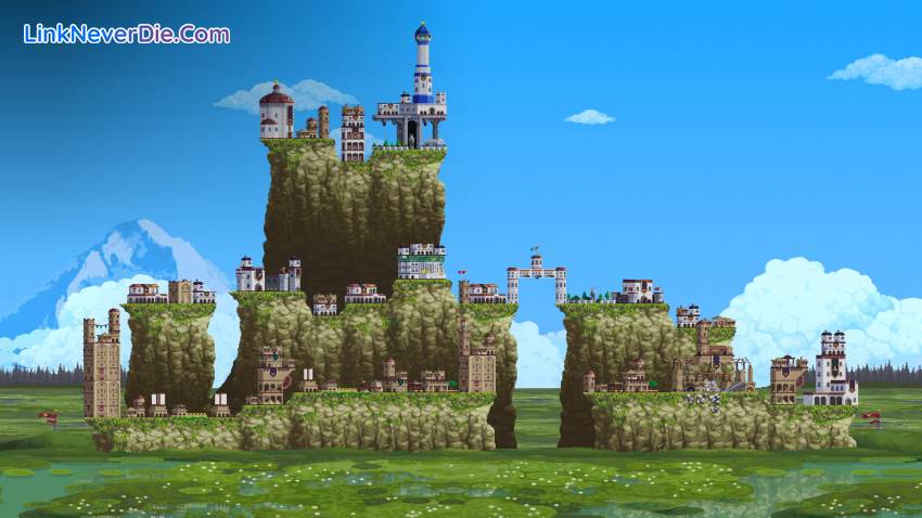 Hình ảnh trong game Vertical Kingdom (screenshot)