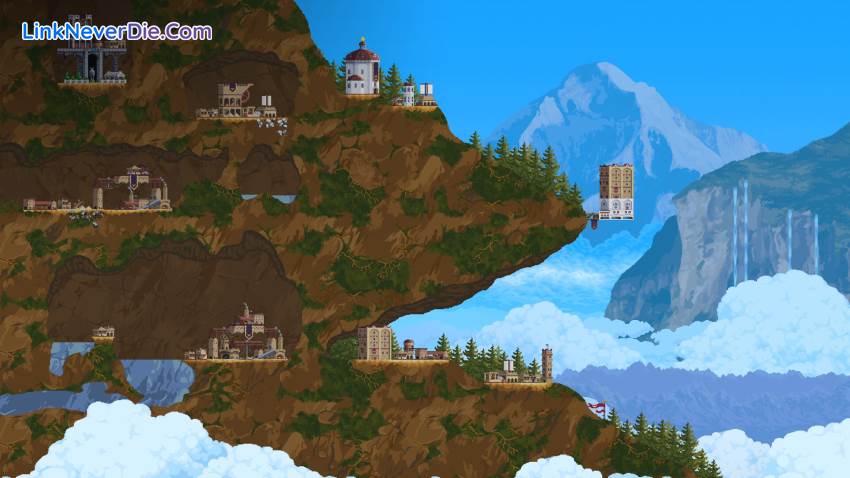 Hình ảnh trong game Vertical Kingdom (screenshot)