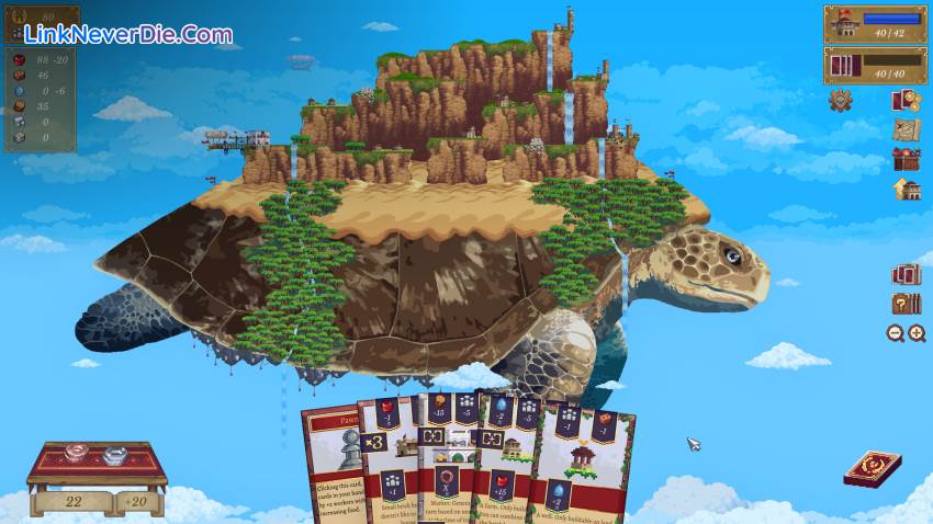 Hình ảnh trong game Vertical Kingdom (screenshot)