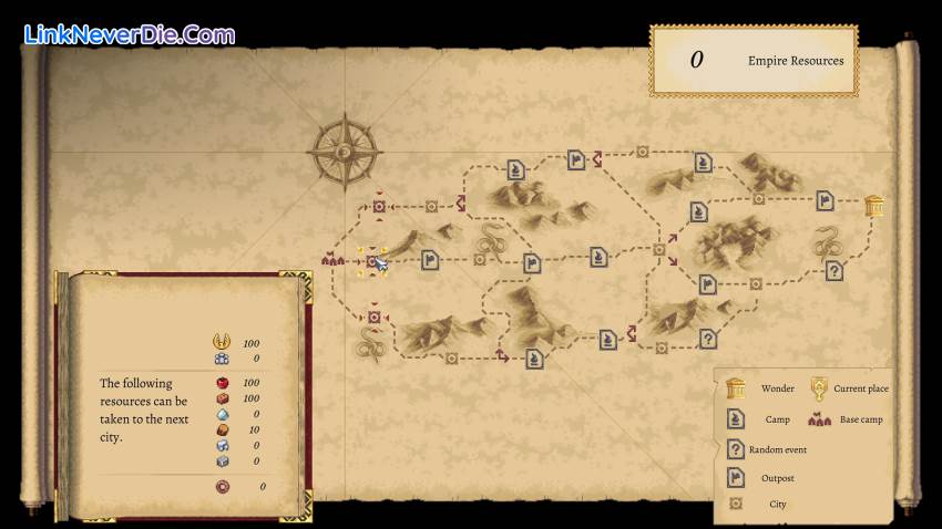 Hình ảnh trong game Vertical Kingdom (screenshot)