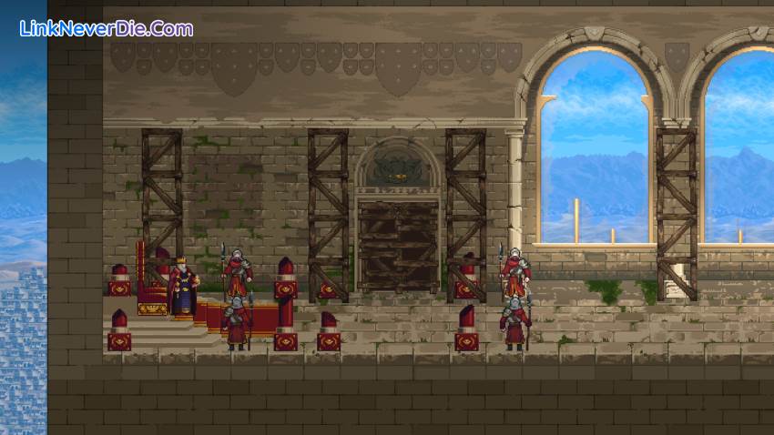 Hình ảnh trong game Vertical Kingdom (screenshot)