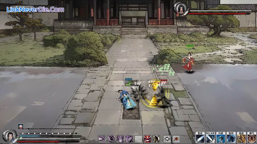 Hình ảnh trong game Path of Kung Fu (screenshot)