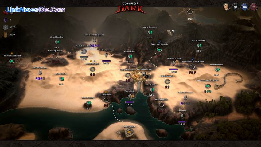 Hình ảnh trong game Conquest Dark (screenshot)