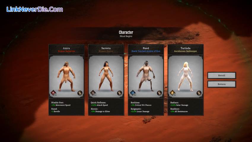 Hình ảnh trong game Conquest Dark (screenshot)