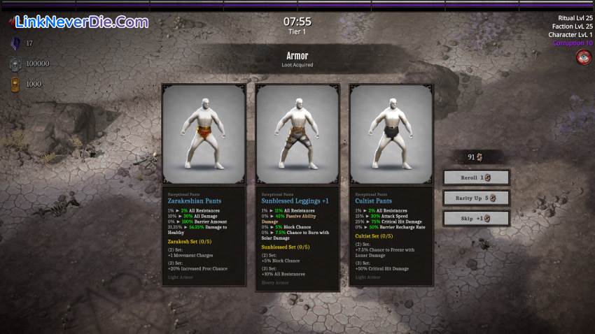 Hình ảnh trong game Conquest Dark (screenshot)