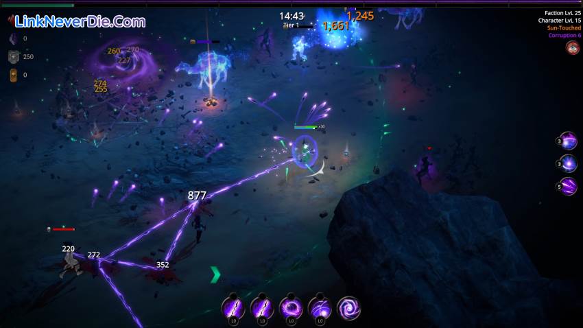 Hình ảnh trong game Conquest Dark (screenshot)
