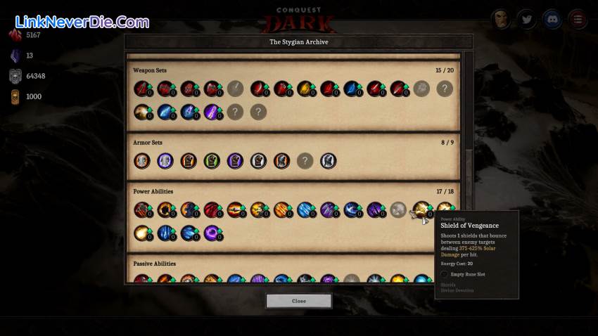 Hình ảnh trong game Conquest Dark (screenshot)