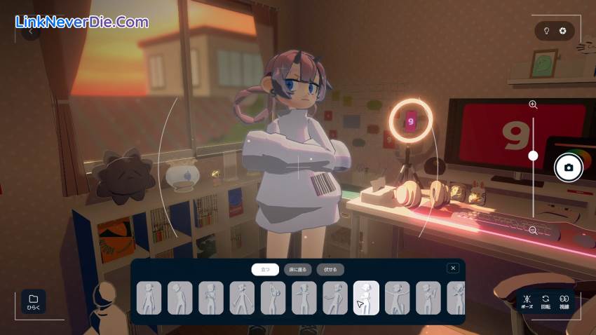 Hình ảnh trong game gogh: Focus with Your Avatar (screenshot)