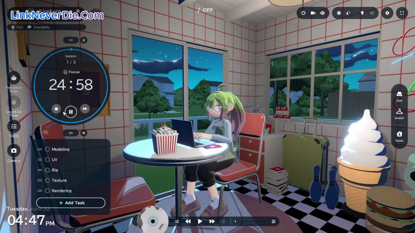 Hình ảnh trong game gogh: Focus with Your Avatar (screenshot)