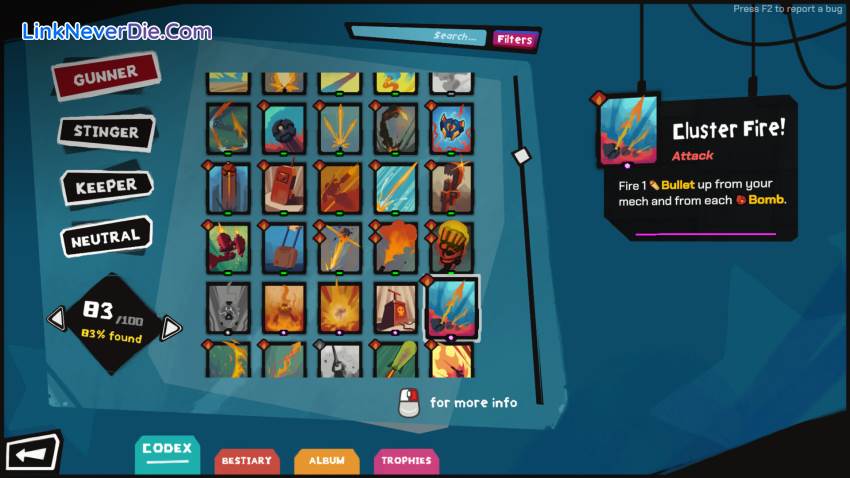 Hình ảnh trong game StarVaders (screenshot)