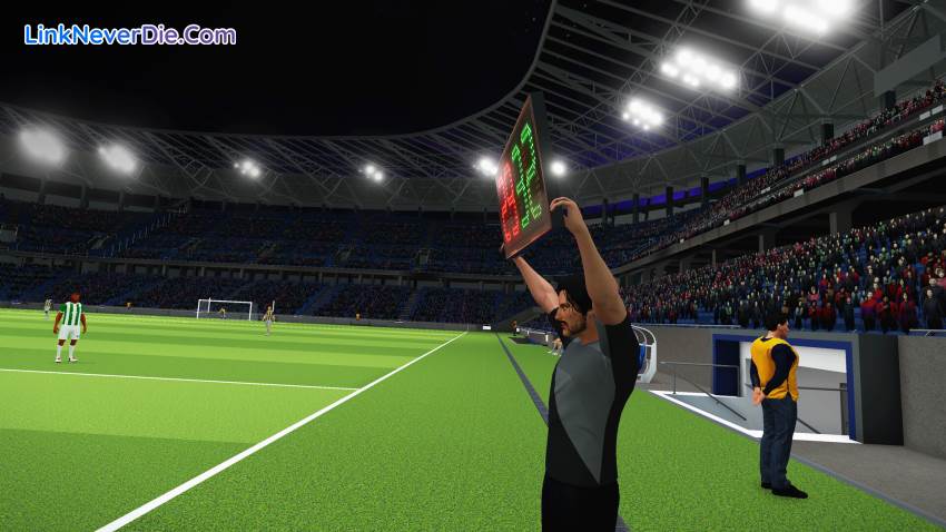 Hình ảnh trong game Football Life Simulator (screenshot)
